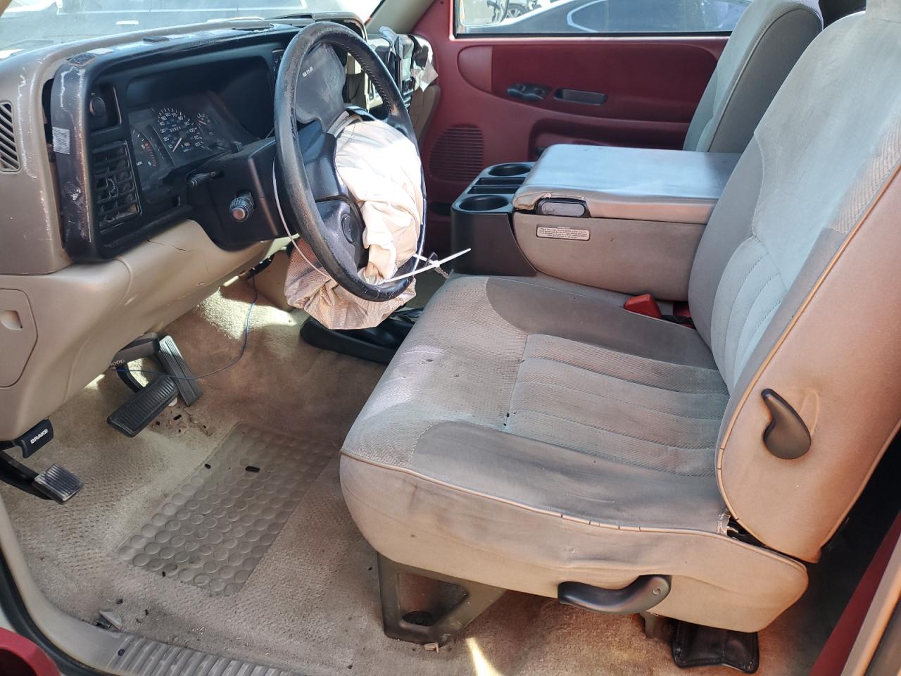 1995 Dodge RAM VIN 1B7HF16Z5SS175865 Copart auction photo, front end damage thumbnail 7
