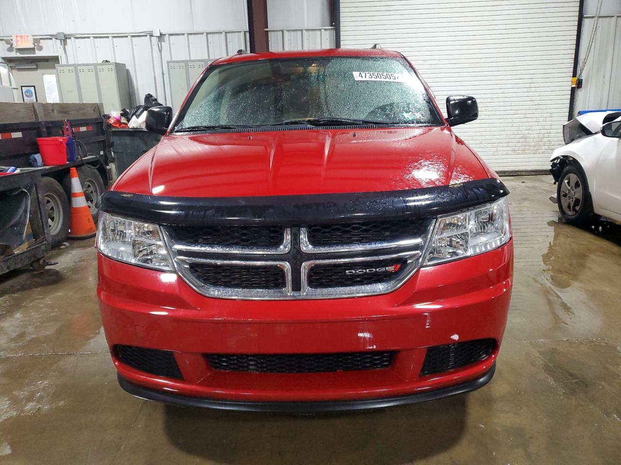 2017 Dodge Journey VIN 3C4PDCAB5HT598668 Copart auction photo, rear end damage thumbnail 5