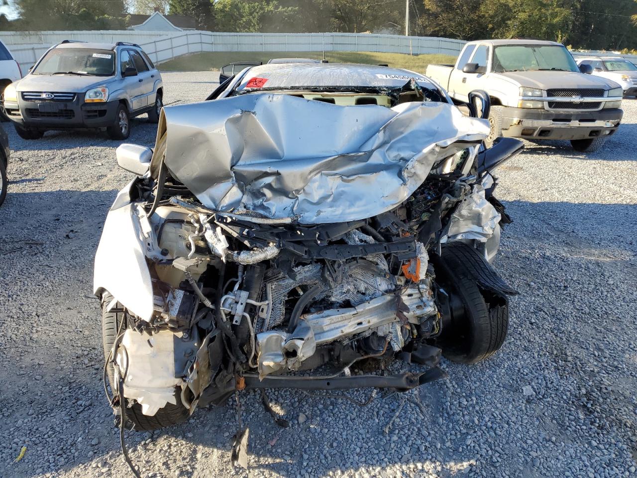 2010 Ford Fusion VIN 3FAHP0HA5AR402941 Copart auction photo, biohazard/chemical / all over damage thumbnail 5