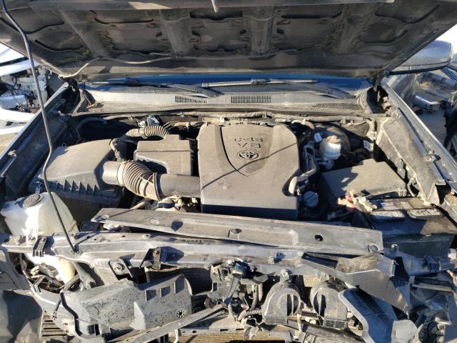 2020 Toyota Tacoma VIN 3TMCZ5AN6LM317826 Copart auction photo, front end / rear end damage thumbnail 11
