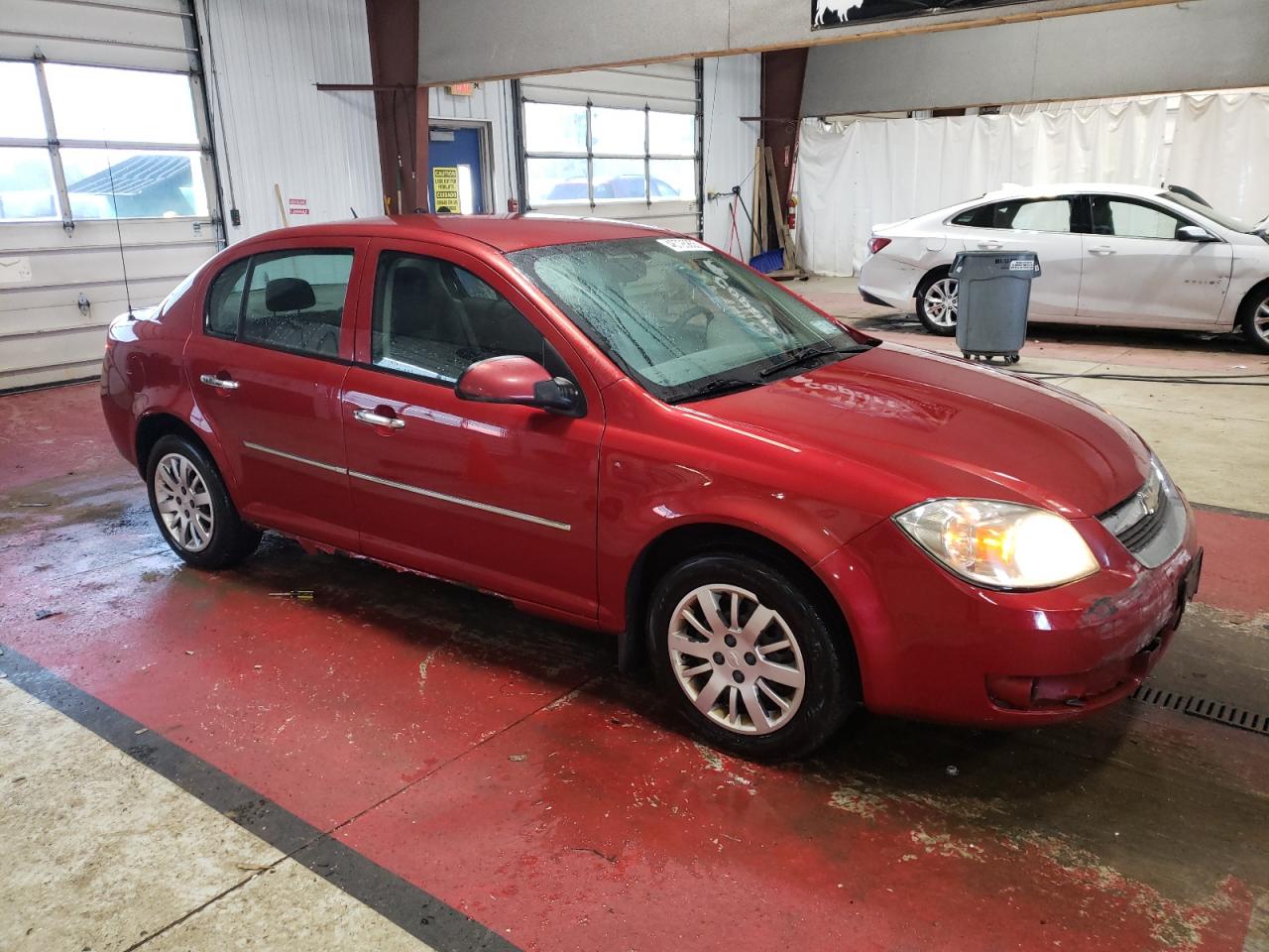 2010 Chevrolet Cobalt VIN 1G1AD5F56A7241491 Copart auction photo, front end damage thumbnail 4