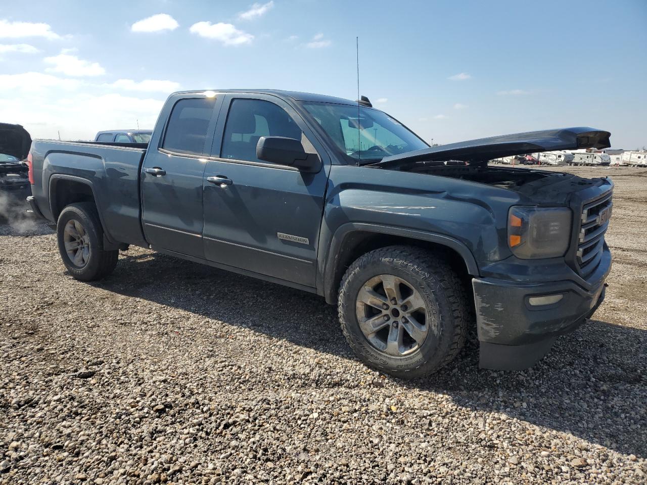 2017 GMC Sierra VIN 1GTR1LEC3HZ246377 Copart auction photo, front end / side damage thumbnail 4