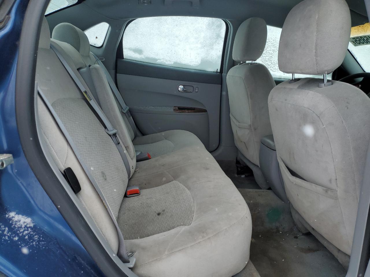 2005 Buick Allure VIN 2G4WF532X51249755 Copart auction photo, front end / side damage thumbnail 10