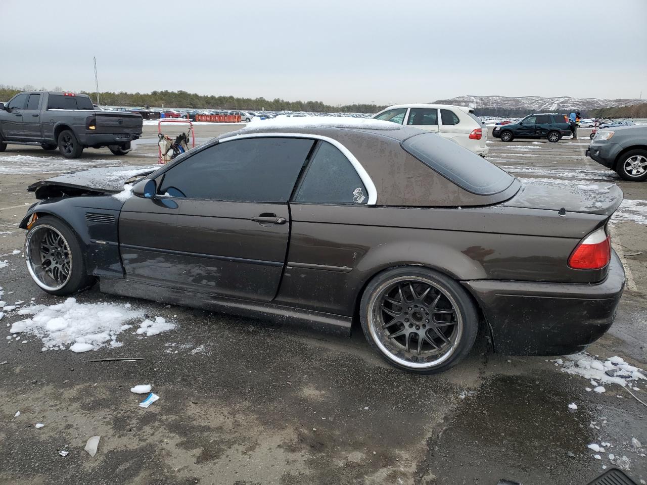 2002 BMW M3 VIN WBSBR93472EX24204 Copart auction photo, front end / mechanical damage thumbnail 2