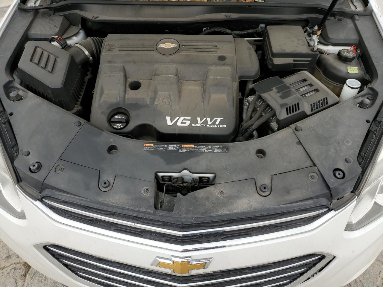 2017 Chevrolet Equinox VIN 2GNFLFE36H6270884 Copart auction photo, front end / side damage thumbnail 12