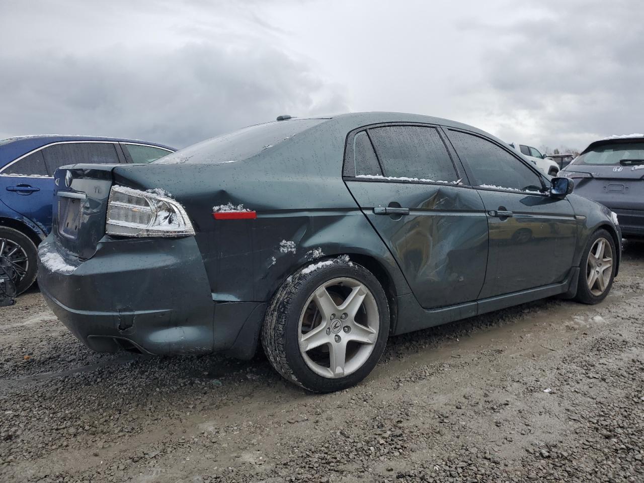 2005 Acura TL VIN 19UUA66295A058847 Copart auction photo, side damage thumbnail 3