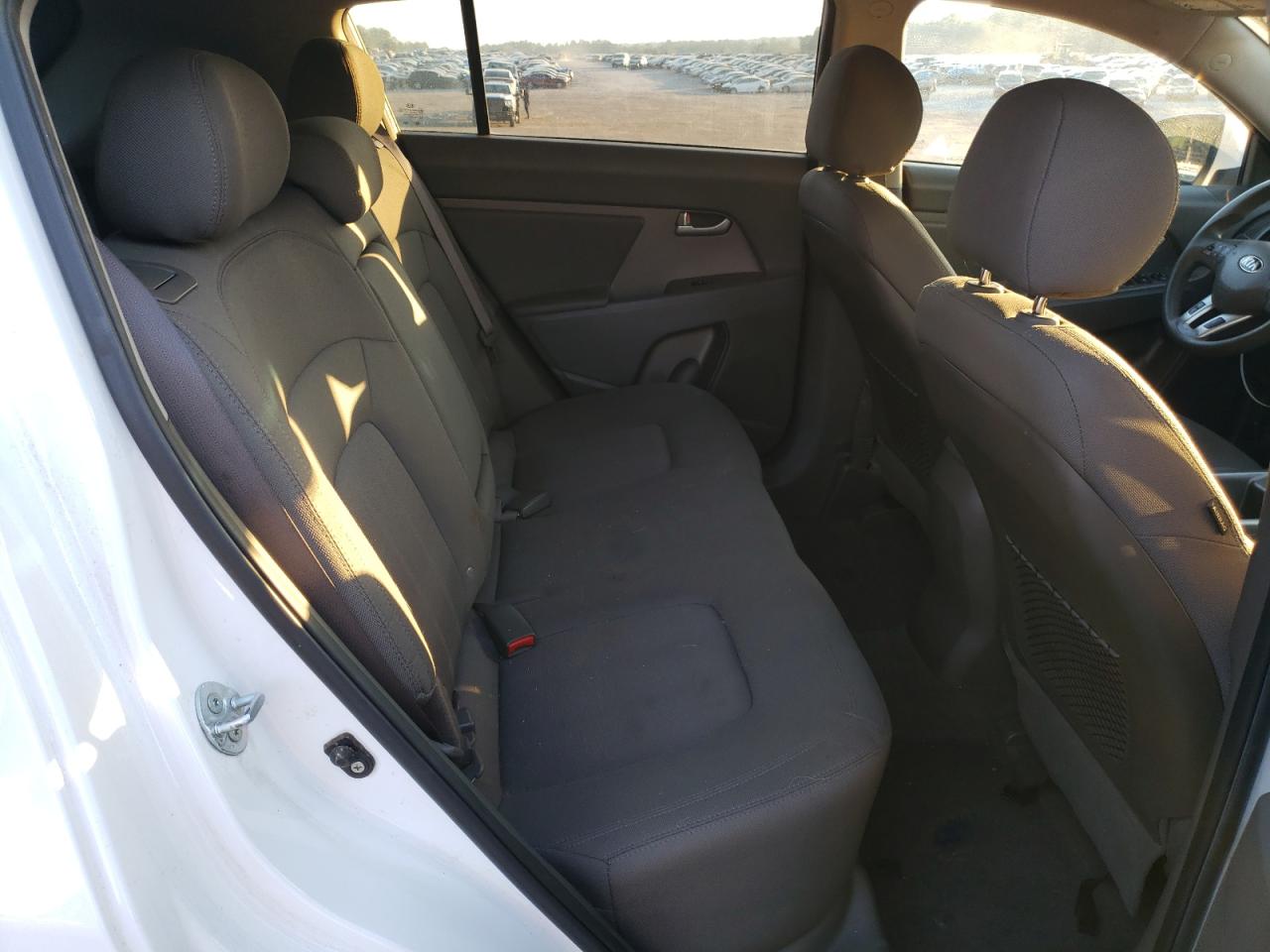 2013 KIA Sportage VIN KNDPB3A2XD7466297 Copart auction photo, hail damage thumbnail 11