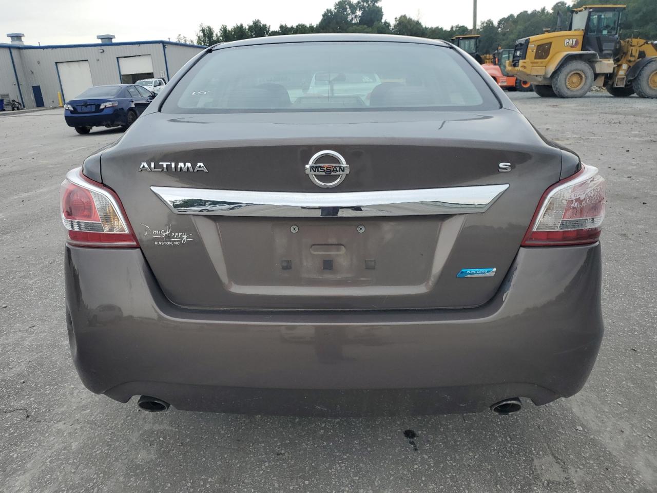 2013 Nissan Altima VIN 1N4AL3AP1DC290378 Copart auction photo, all over damage thumbnail 6
