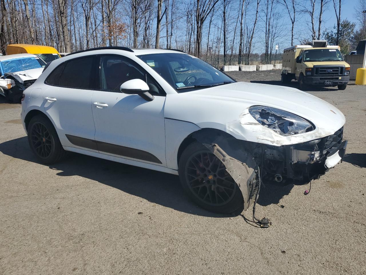 2017 Porsche Macan VIN WP1AG2A57HLB51920 Copart auction photo, front end / minor dent/scratches damage thumbnail 4