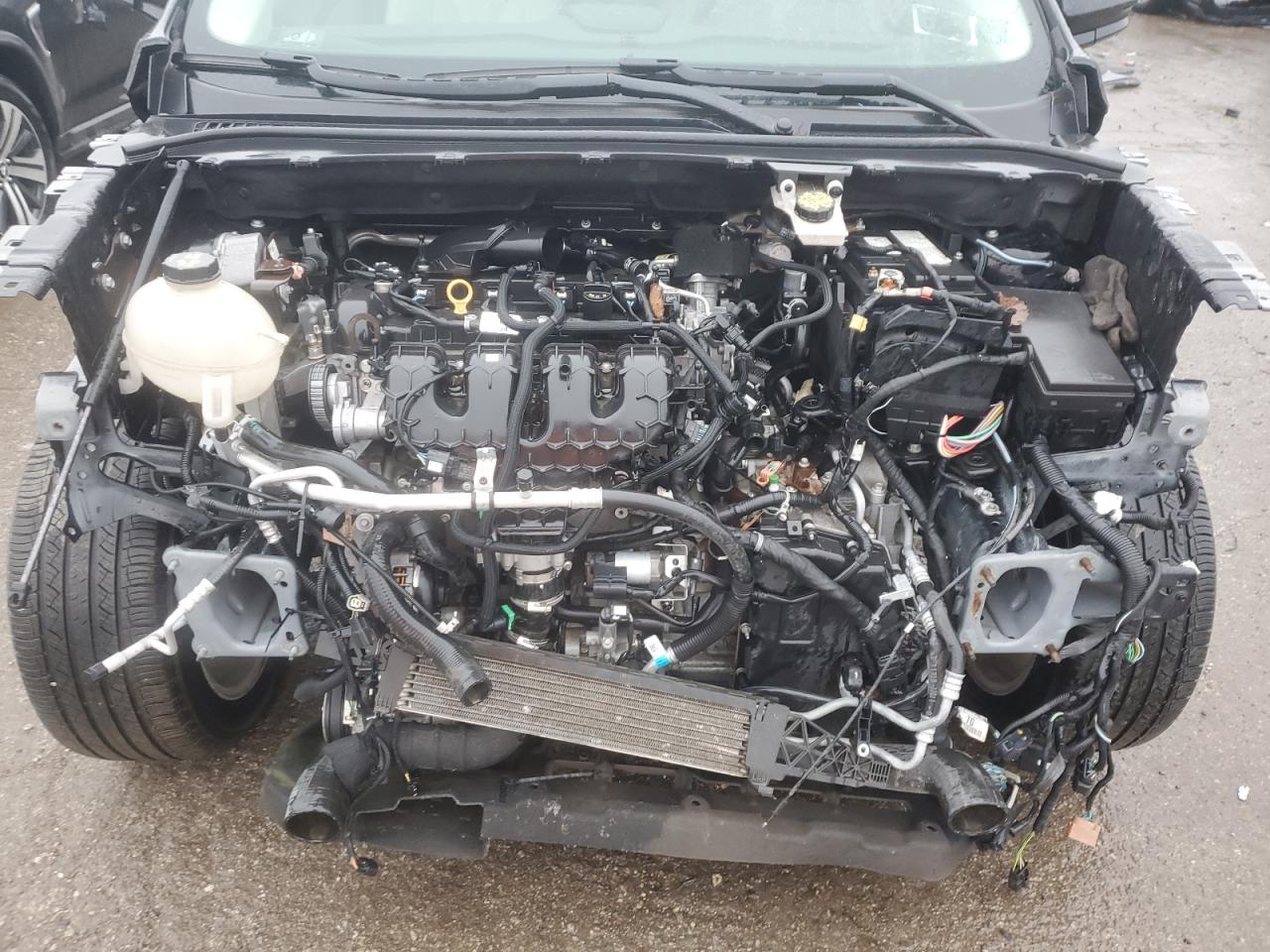 2019 Lincoln MKZ VIN 5LMCJ1D90KUL51827 Copart auction photo, front end damage thumbnail 11