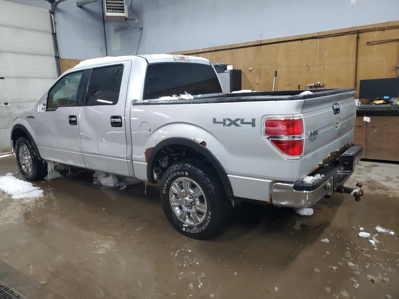 2009 Ford F-150 VIN 1FTPW14V49FB38420 Copart auction photo, side / minor dent/scratches damage thumbnail 2