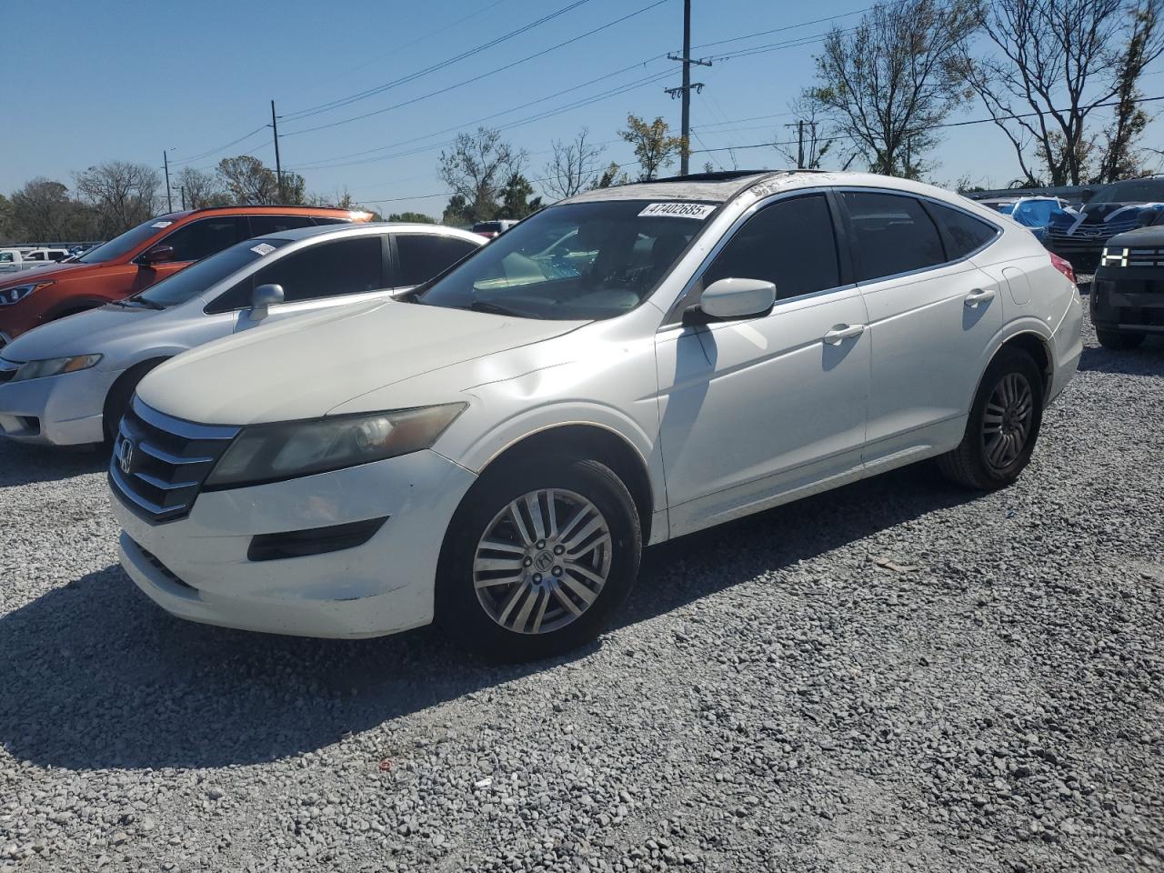 2012 Honda Crosstour VIN 5J6TF3H54CL004370