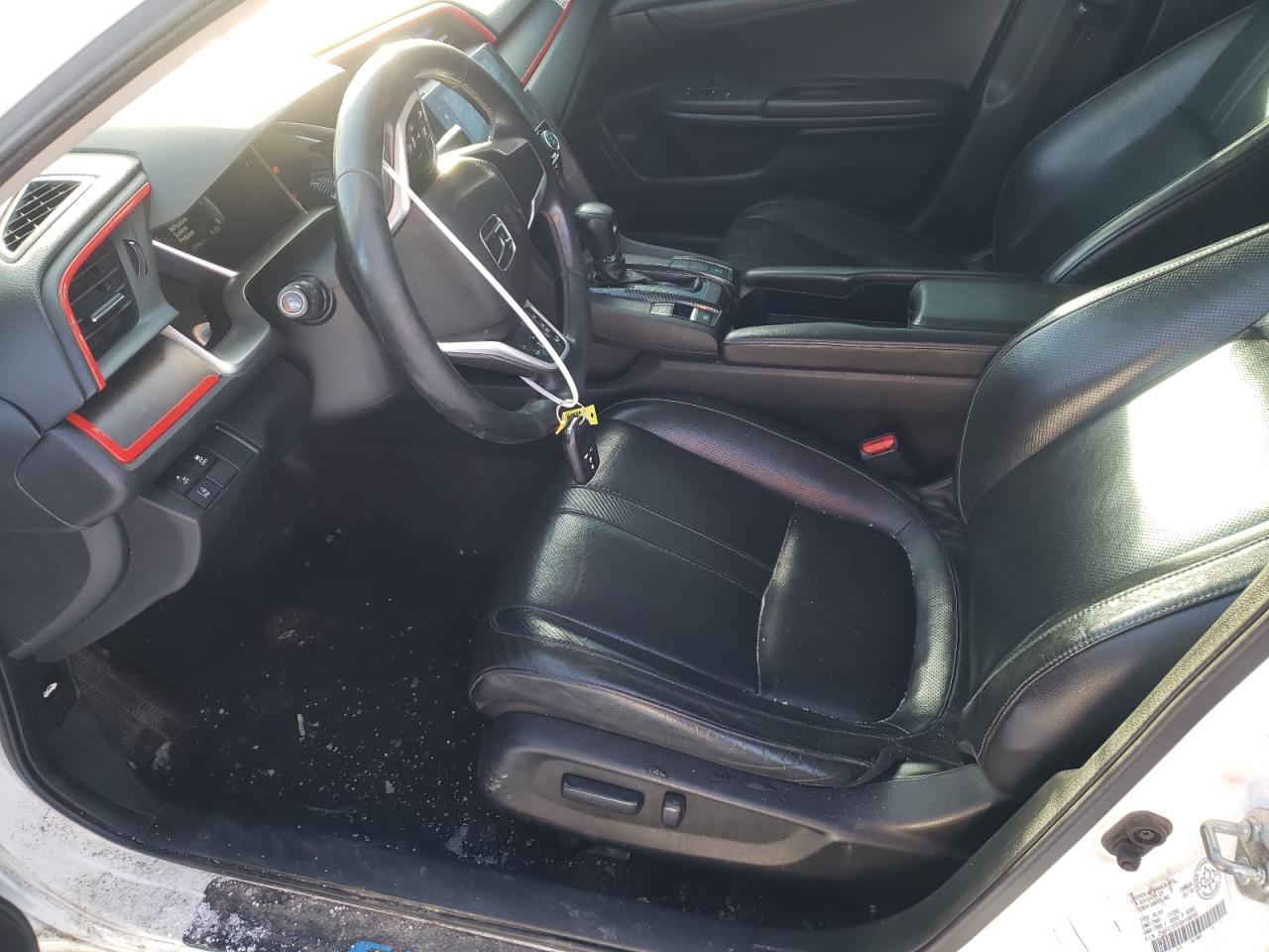 2016 Honda Civic VIN 2HGFC1F97GH108006 Copart auction photo, front end / rear end damage thumbnail 7