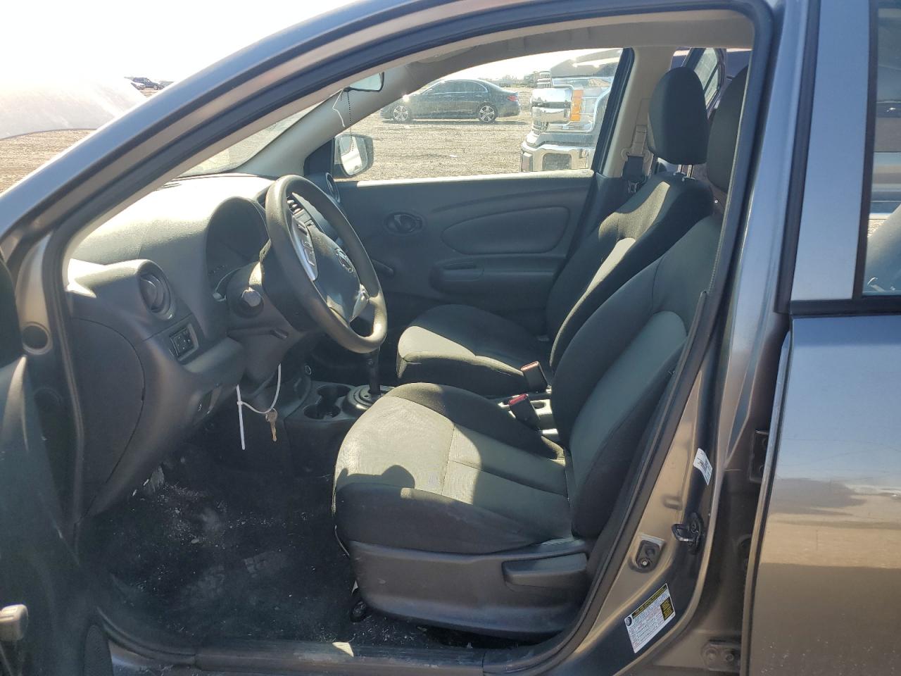 2018 Nissan Versa VIN 3N1CN7AP7JL801308 Copart auction photo, front end / minor dent/scratches damage thumbnail 7