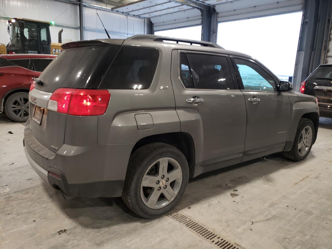 2012 GMC Terrain VIN 2GKFLXE55C6373775 Copart auction photo, side damage thumbnail 3