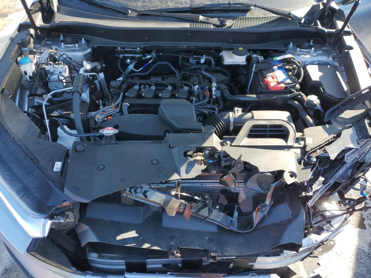 2024 Honda CR-V VIN 5J6RS4H42RL013869 Copart auction photo, front end damage thumbnail 12