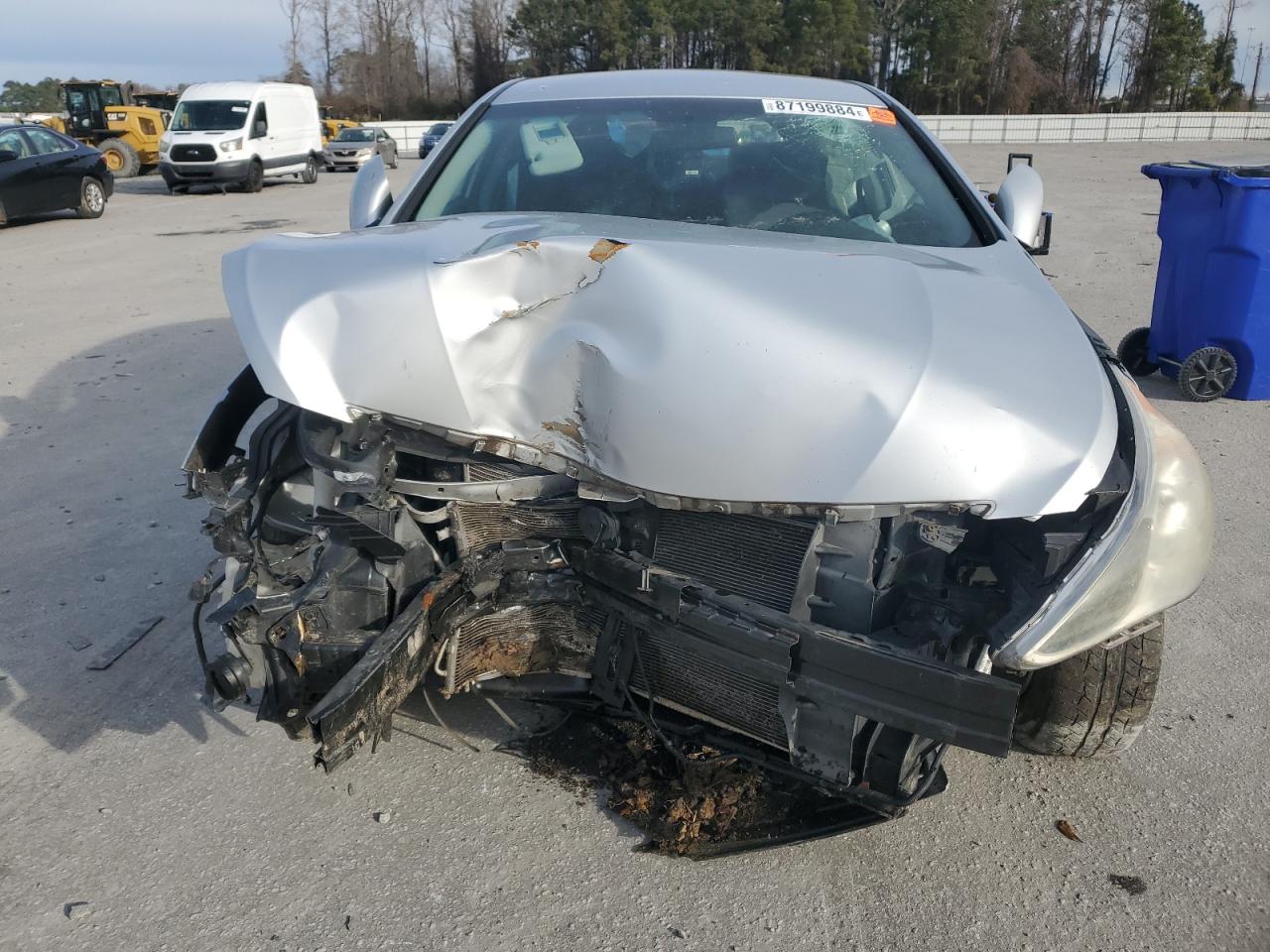 2011 Hyundai Sonata VIN 5NPEB4AC4BH205553 Copart auction photo, all over damage thumbnail 5
