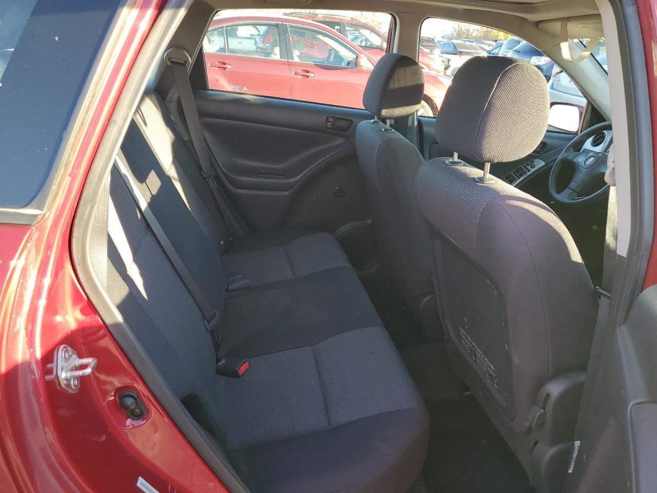 2006 Pontiac Vibe VIN 5Y2SM65806Z420067 Copart auction photo, side / rear end damage thumbnail 10