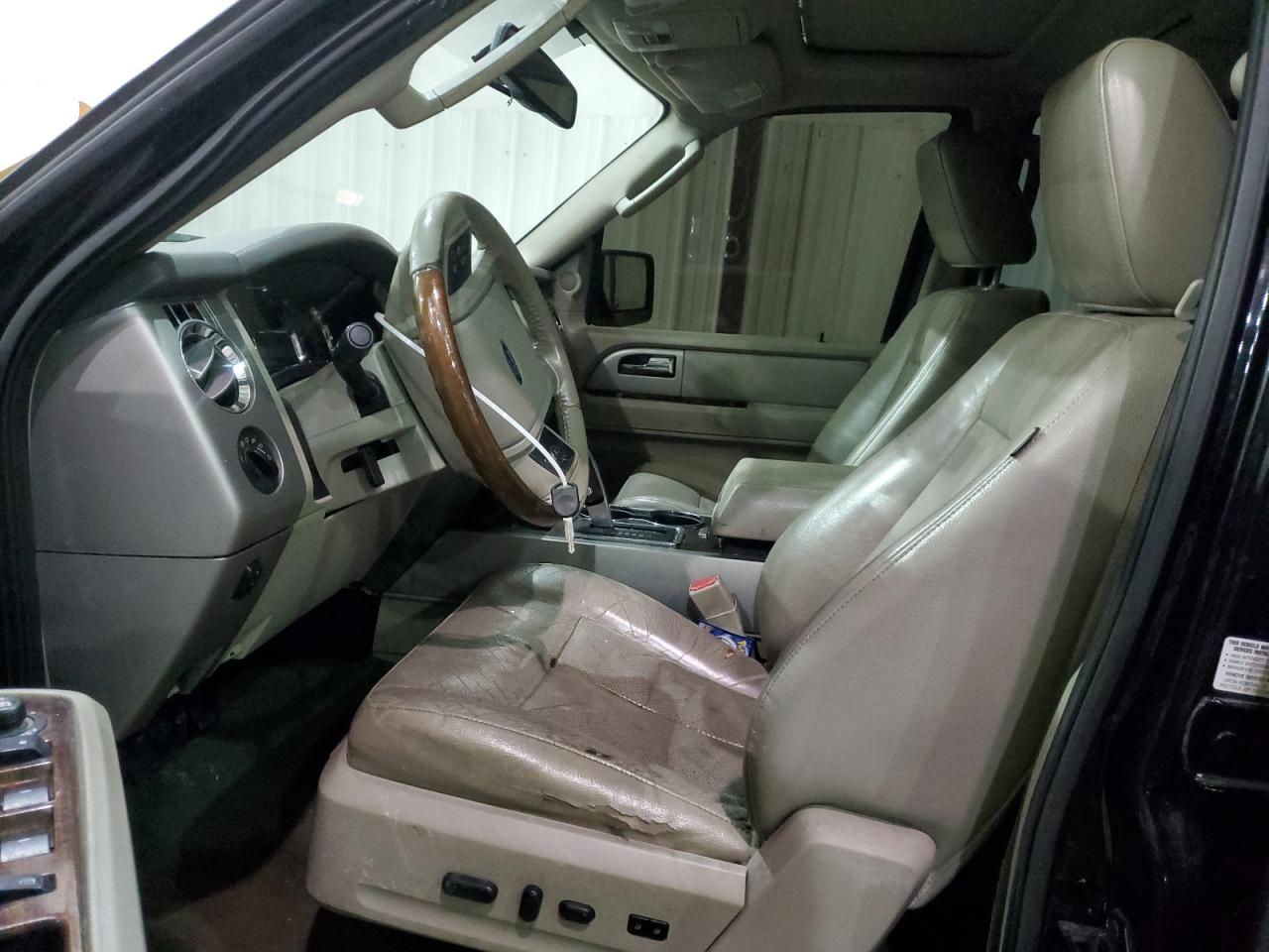2010 Ford Expedition VIN 1FMJU2A54AEA00873 Copart auction photo, side damage thumbnail 7