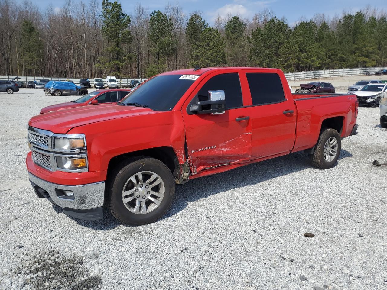 2014 Chevrolet Silverado VIN 3GCUKREC8EG226597