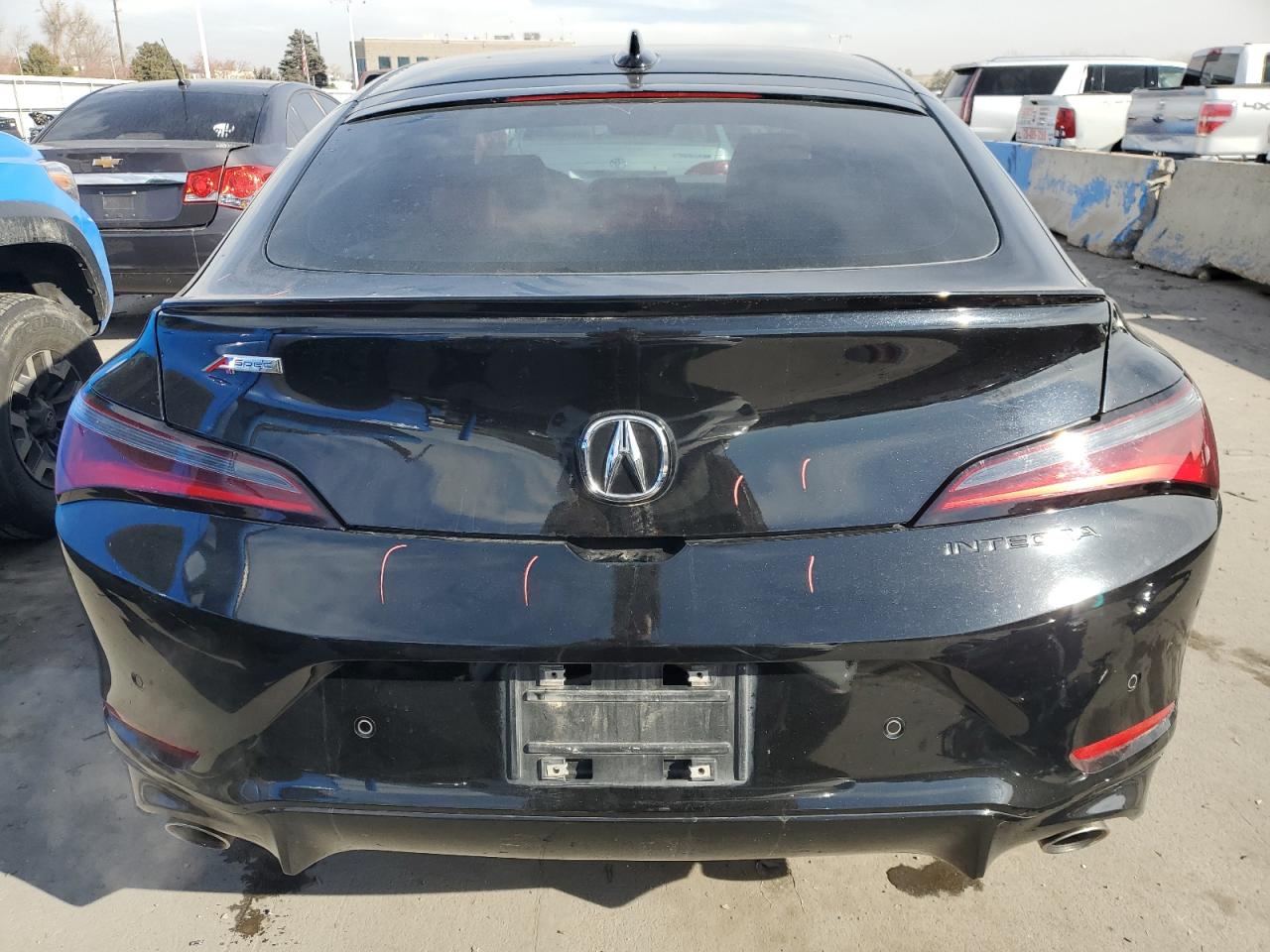 2023 Acura Integra VIN 19UDE4G77PA002962 Copart auction photo, front end damage thumbnail 6