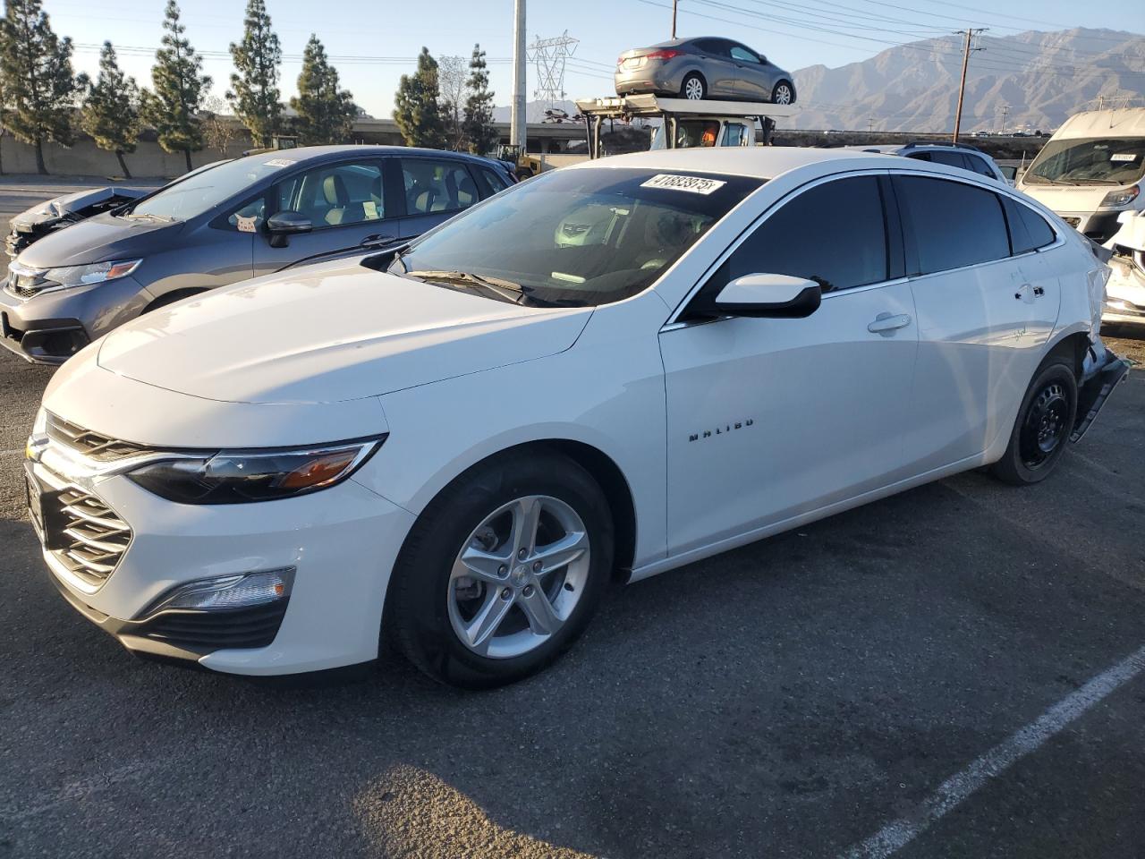 2020 Chevrolet Malibu VIN 1G1ZC5ST0LF148873