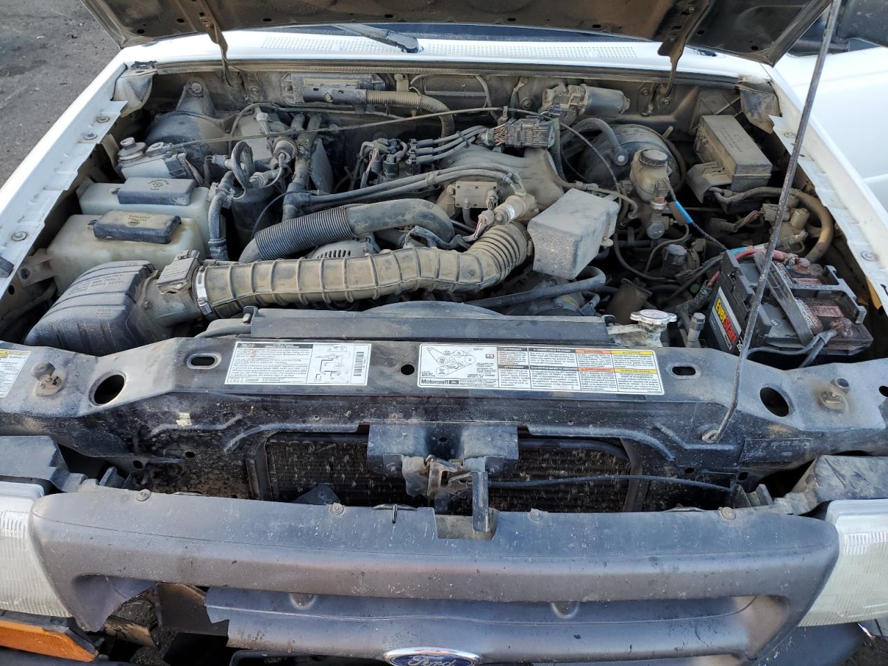 2000 Ford Ranger VIN 1FTYR10V8YPC11928 Copart auction photo, all over damage thumbnail 12