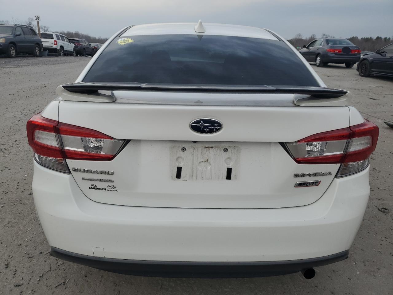 2019 Subaru Impreza VIN 4S3GKAJ69K3615388 Copart auction photo, front end damage thumbnail 6