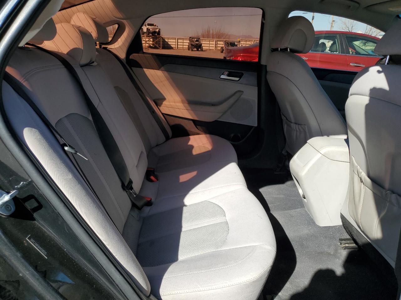 2017 Hyundai Sonata VIN 5NPE24AF6HH558525 Copart auction photo, front end / mechanical damage thumbnail 10