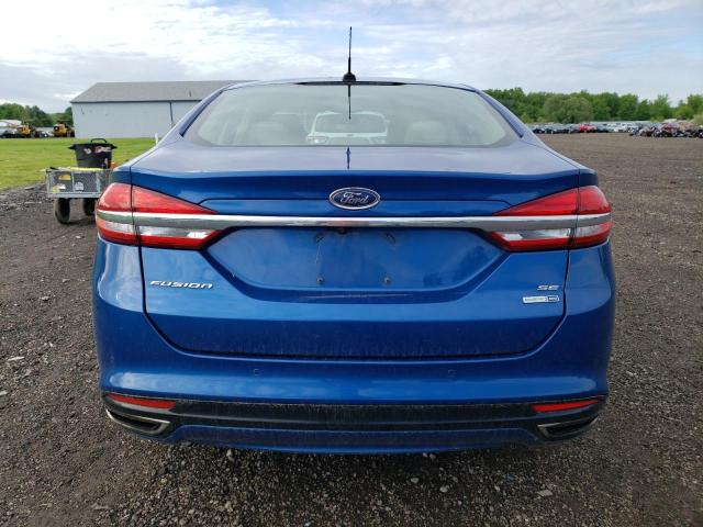 2017 Ford Fusion VIN 3FA6P0T97HR302337 Copart auction photo, front end damage thumbnail 6