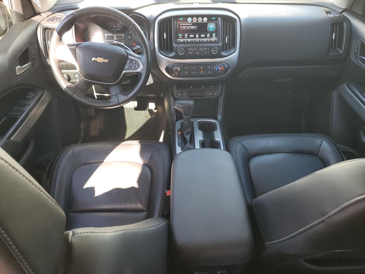 2016 Chevrolet Colorado VIN 1GCGTCE35G1392021 Copart auction photo, side / front end damage thumbnail 8