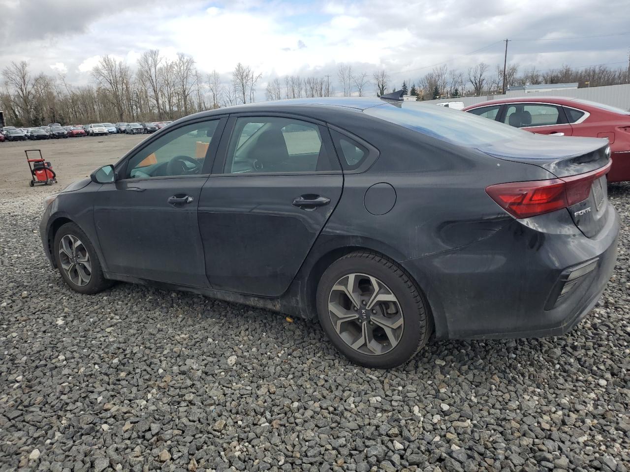 2019 KIA Forte VIN 3KPF24AD6KE025198 Copart auction photo, side damage thumbnail 2