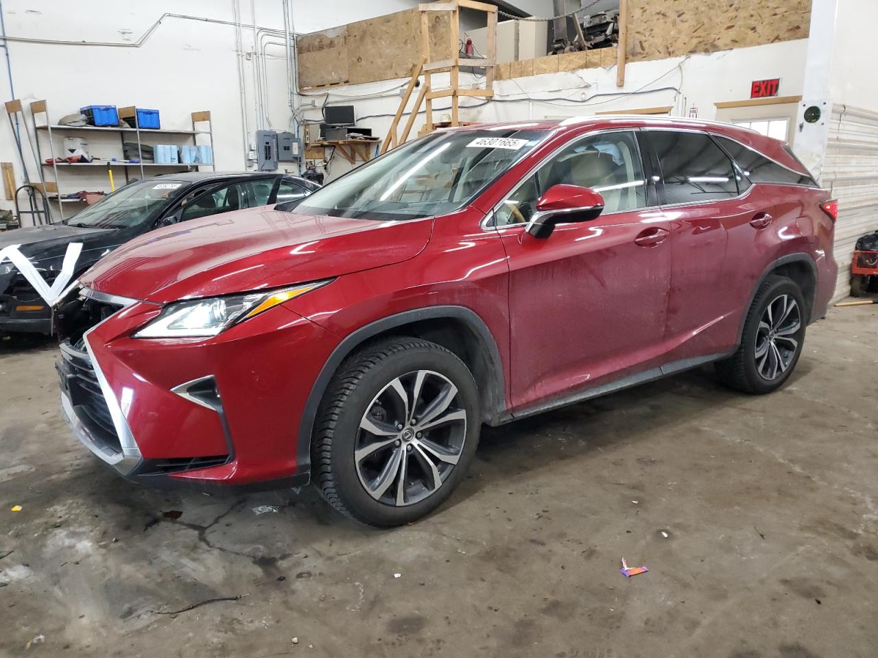 2018 Lexus RX VIN JTJDZKCA1J2001376