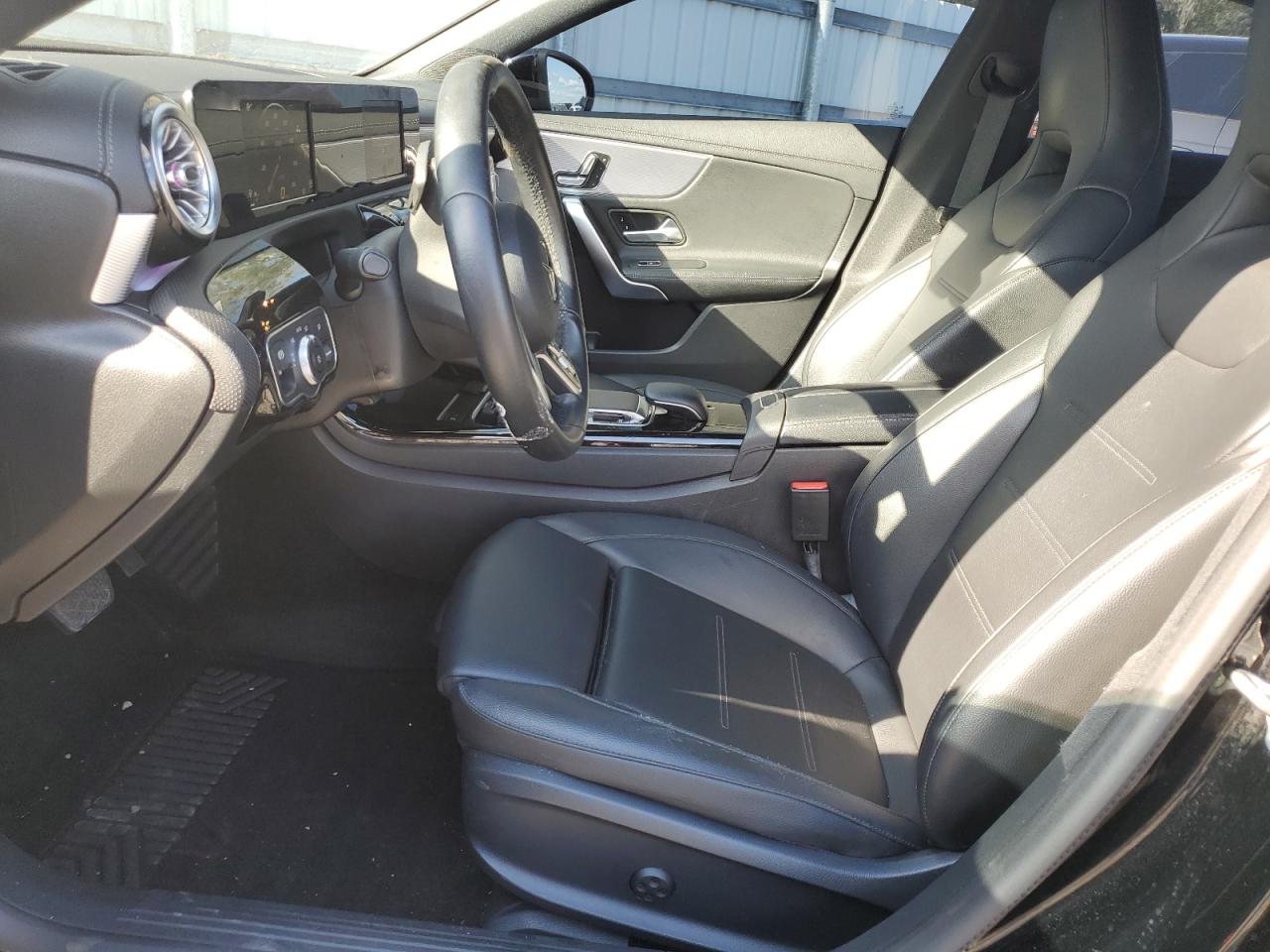 2020 Mercedes-Benz CLA-klasse VIN W1K5J4GB4LN085150 Copart auction photo, front end / side damage thumbnail 7