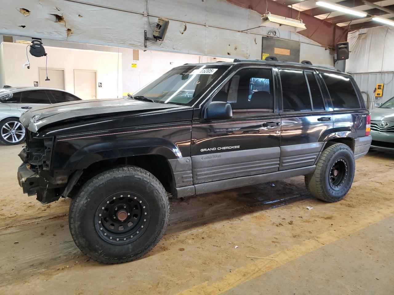 1996 Jeep Grand Cherokee VIN 1J4GZ58S9TC370707
