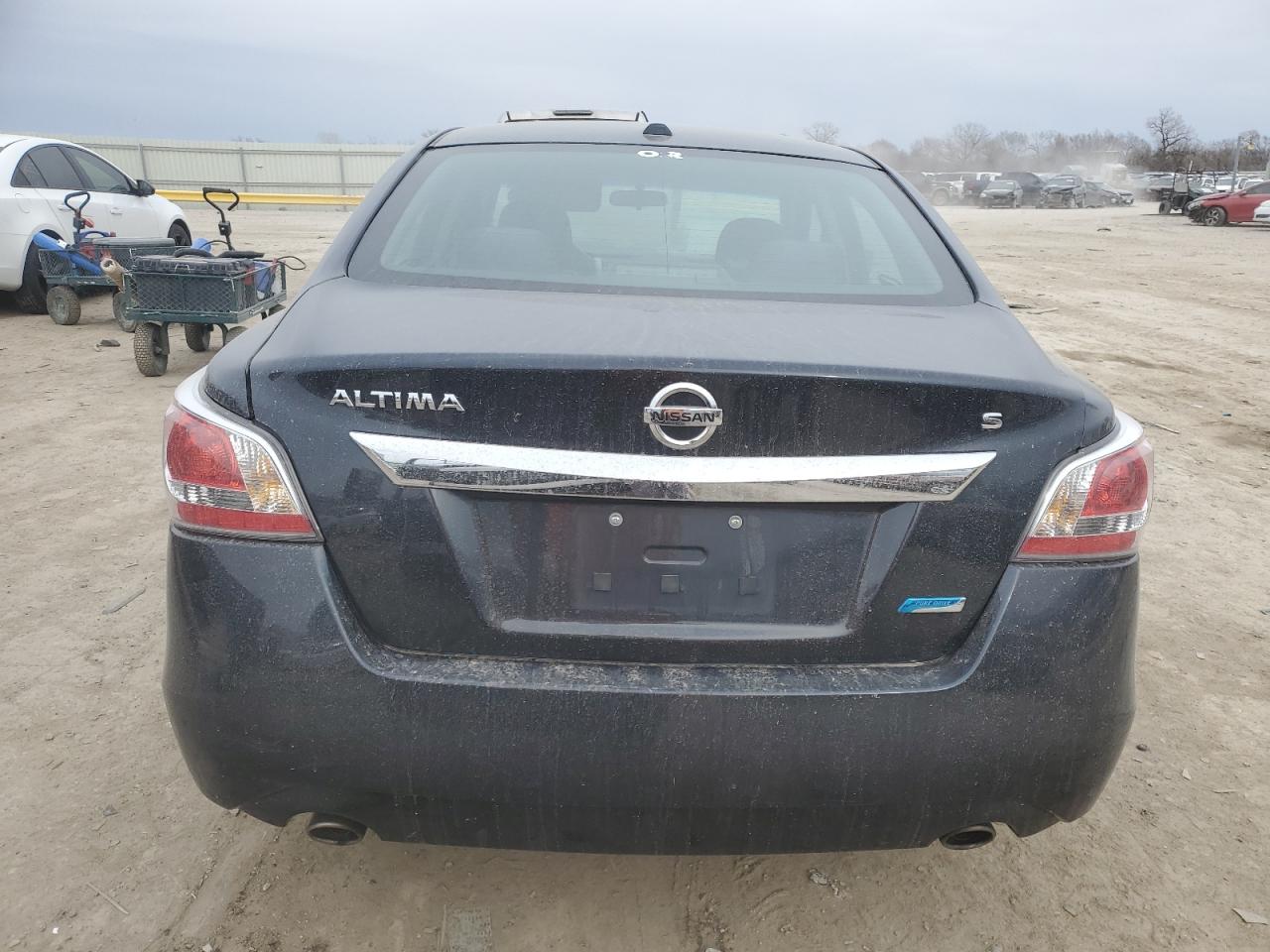 2014 Nissan Altima VIN 1N4AL3AP2EC279746 Copart auction photo, side / front end damage thumbnail 6