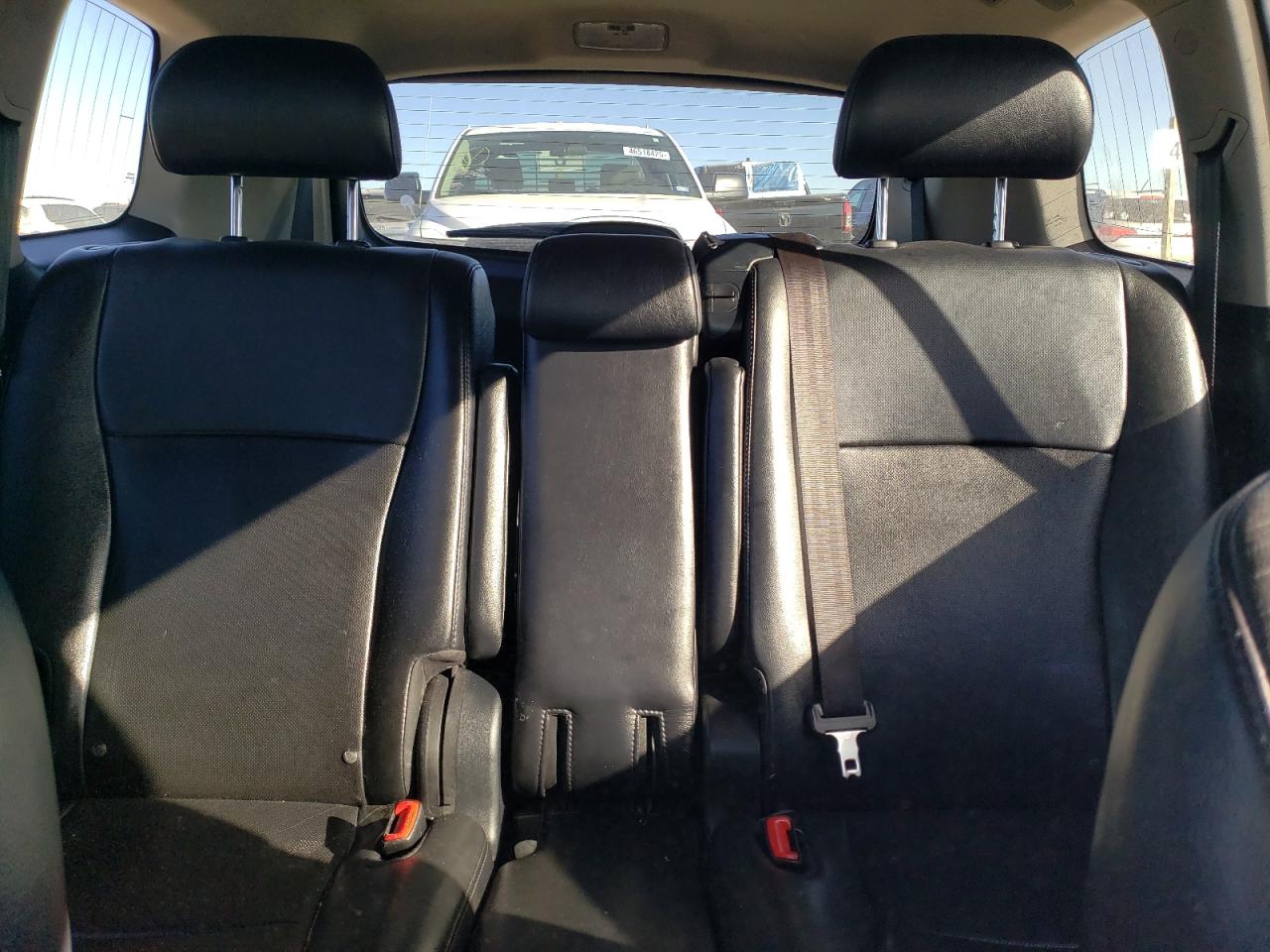 2012 Toyota Highlander VIN 5TDDK3EH7CS148479 Copart auction photo, rear end damage thumbnail 10