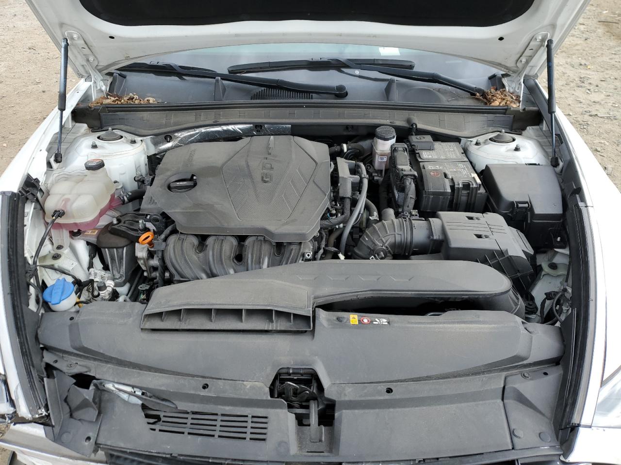 2021 Hyundai Sonata VIN 5NPEG4JAXMH126052 Copart auction photo, front end damage thumbnail 12