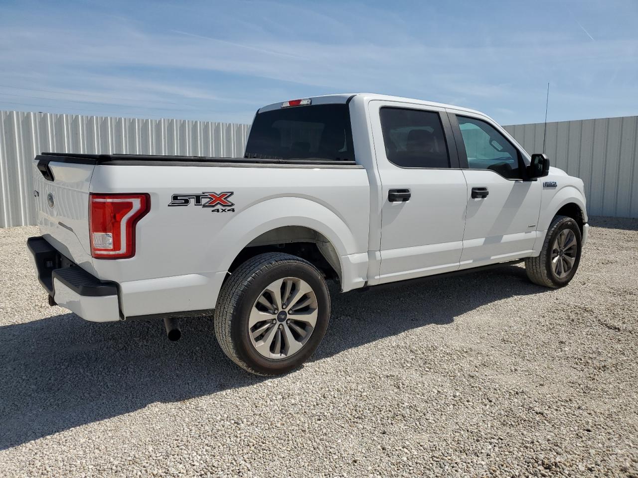 2017 Ford F-150 VIN 1FTEW1EP2HFA79941 Copart auction photo, water/flood damage thumbnail 3