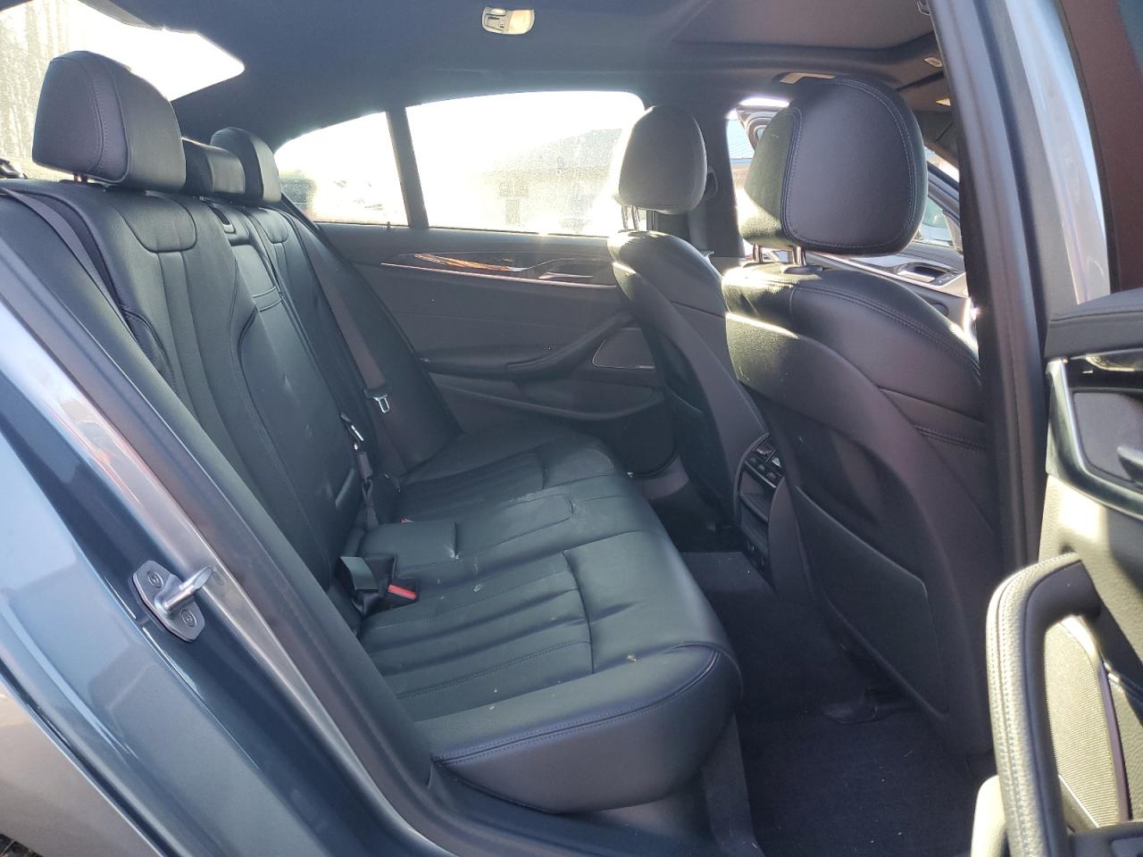 2018 BMW 5er VIN WBAJE7C5XJWC55095 Copart auction photo, rear end / stripped damage thumbnail 10