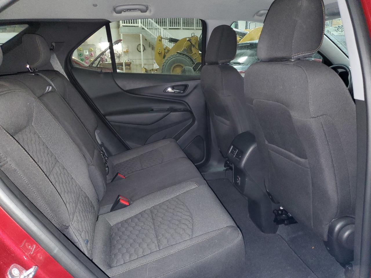 2020 Chevrolet Equinox VIN 3GNAXUEV8LS599584 Copart auction photo, front end damage thumbnail 11