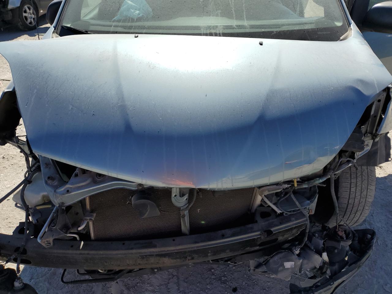 2006 Toyota Sienna VIN 5TDZA23C06S579826 Copart auction photo, front end damage thumbnail 13