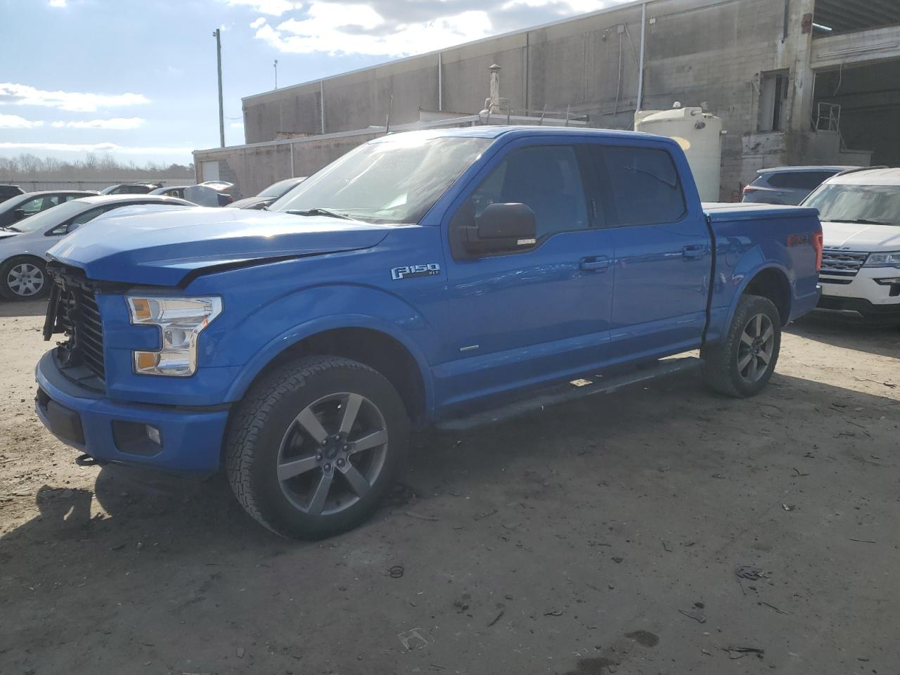 2016 Ford F-150 VIN 1FTEW1EG5GFA09252