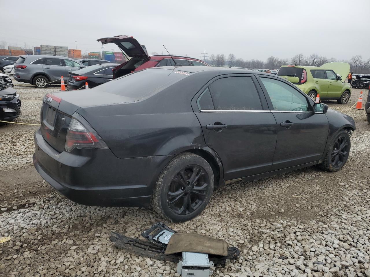 2012 Ford Fusion VIN 3FAHP0HA4CR275022 Copart auction photo, front end damage thumbnail 3