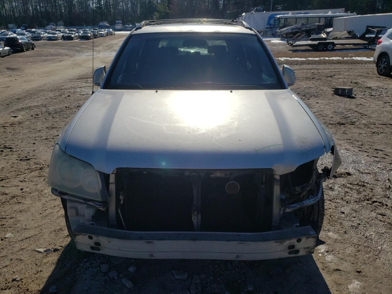 2003 Toyota Highlander VIN JTEGF21A830075786 Copart auction photo, front end damage thumbnail 5