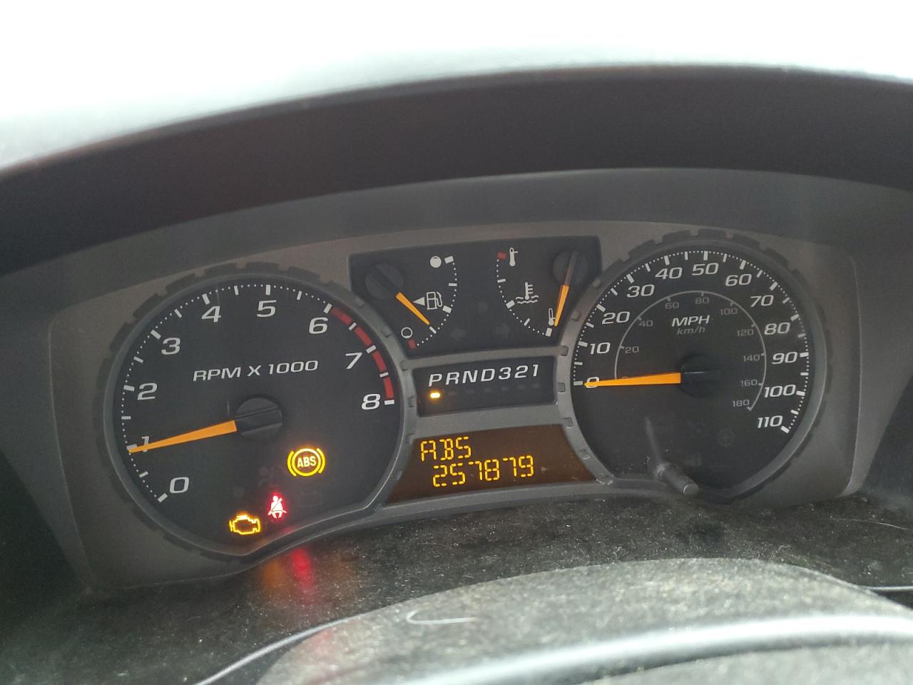 2004 Chevrolet Colorado VIN 1GCDT136548176094 Copart auction photo, rear end / side damage thumbnail 9