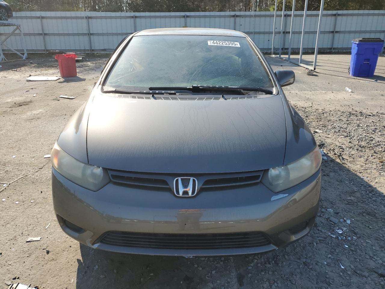 2008 Honda Civic VIN 2HGFG126X8H508546 Copart auction photo, side damage thumbnail 5