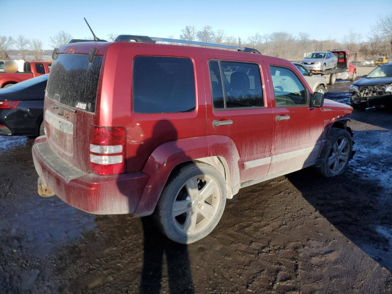 2012 Jeep Liberty (North America) VIN 1C4PJMFK4CW164591 Copart auction photo, front end damage thumbnail 3