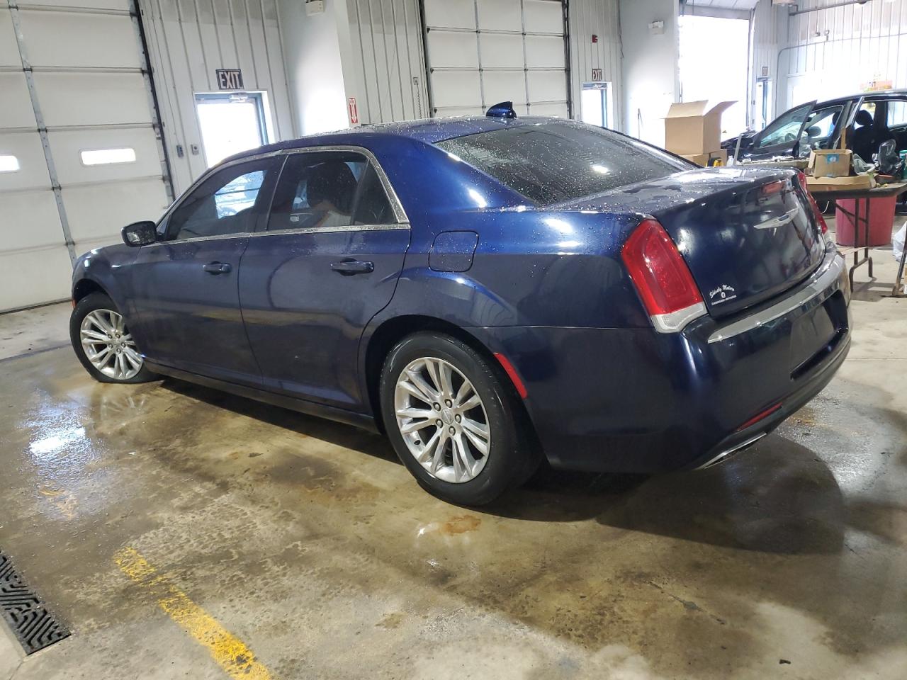 2017 Chrysler 300 VIN 2C3CCAAG5HH553048 Copart auction photo, front end damage thumbnail 2
