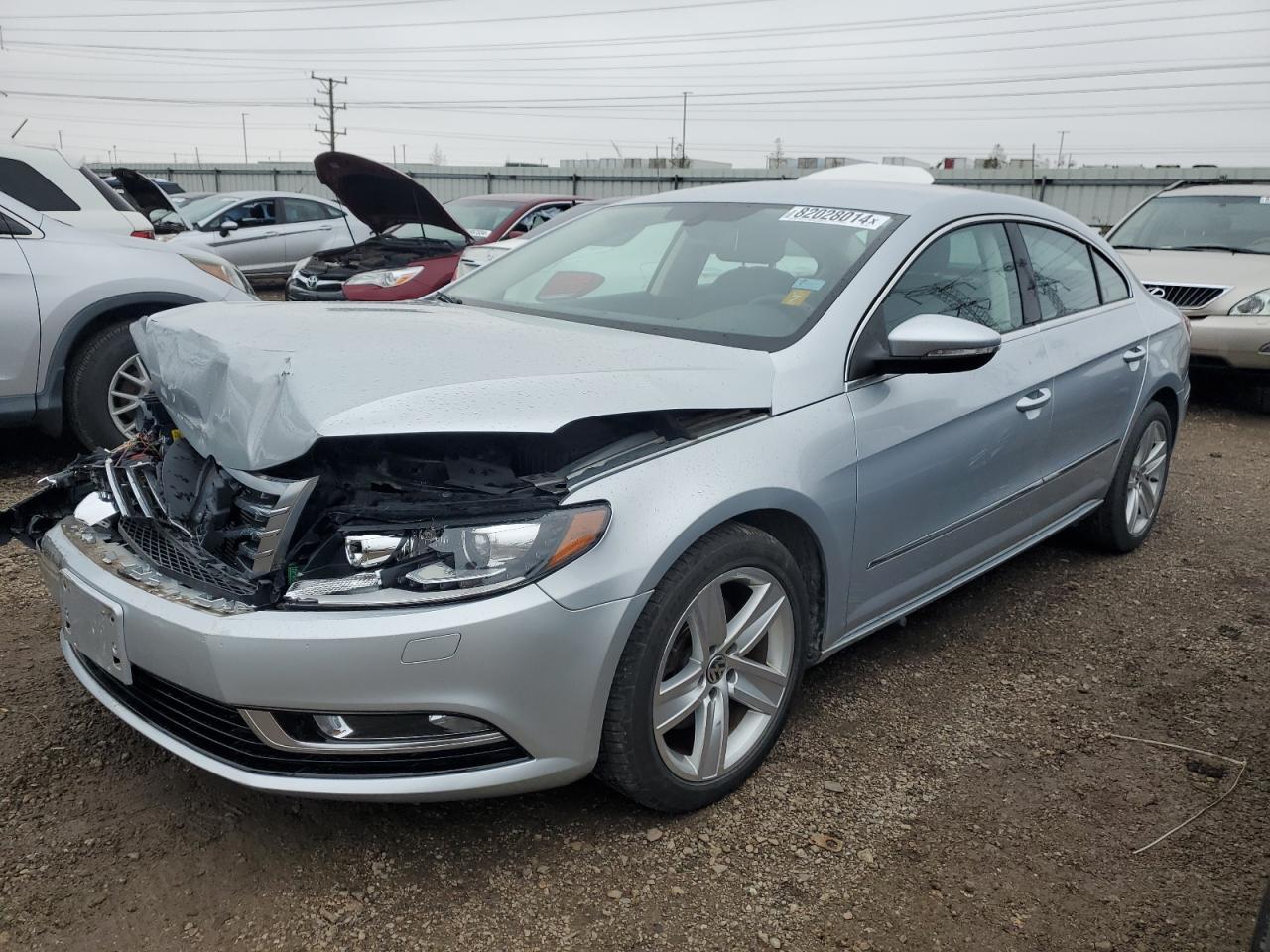 2014 Volkswagen Passat CC VIN WVWBP7ANXEE506680